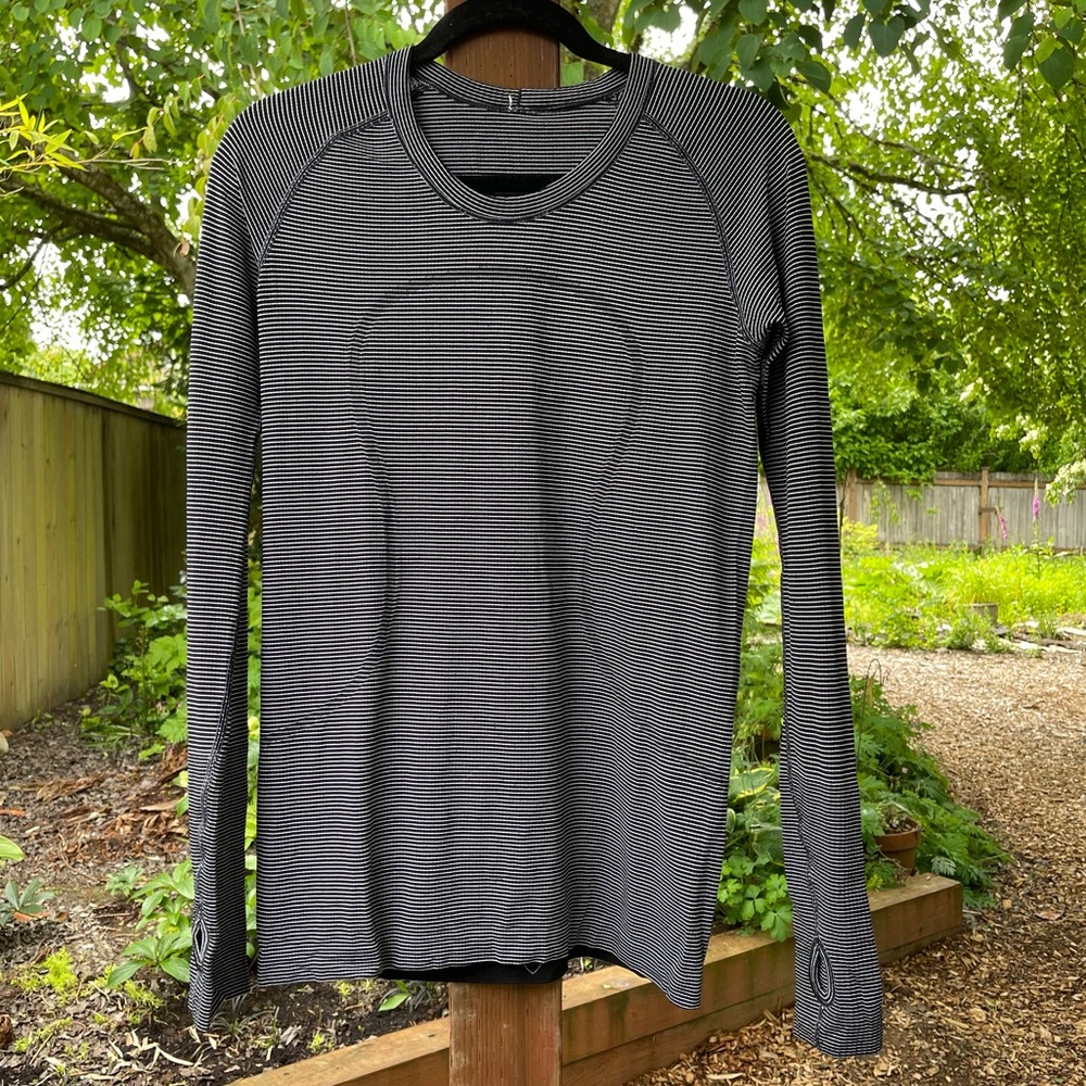 [LULULEMON] L/S Swiftly Tech Tee